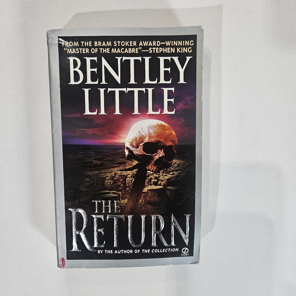 The Return By Bentley Little‎ Award Winning Horror Fiction 2002 Paperback
